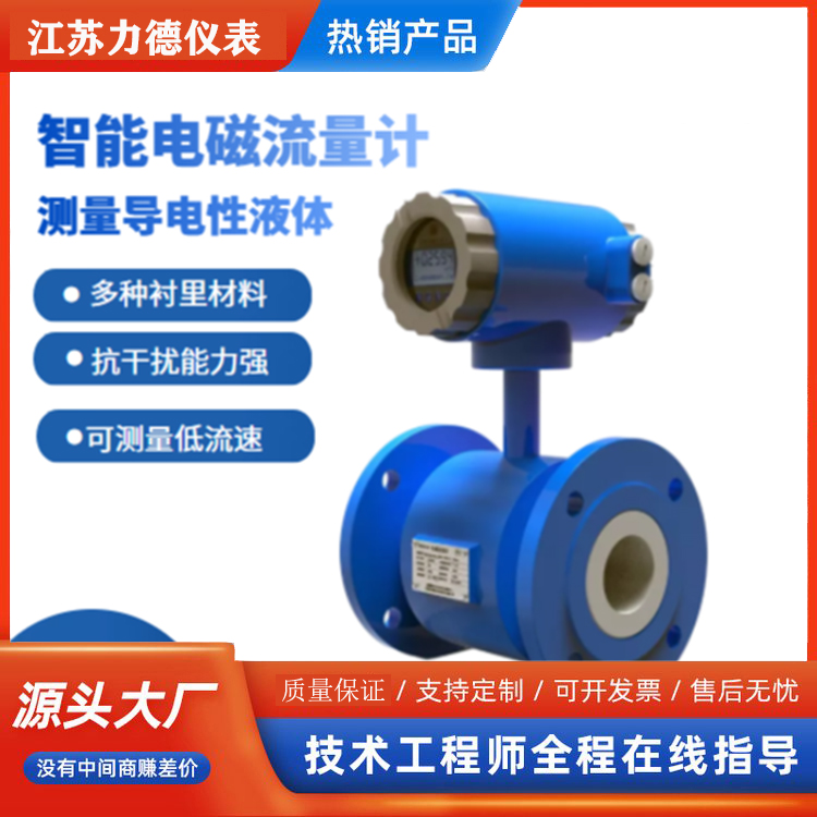 LDE型DN50盐酸流量计厂家