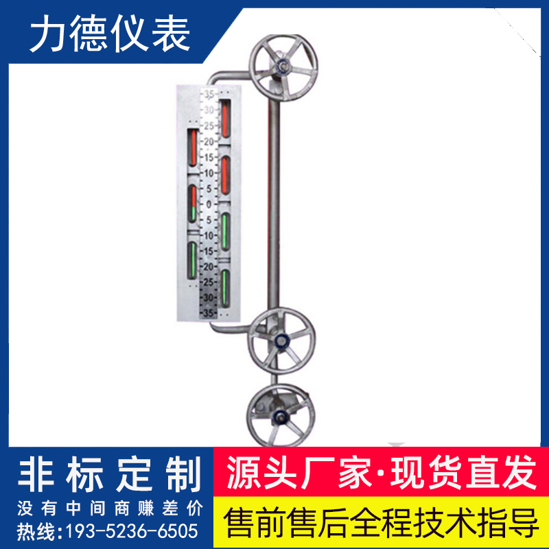 B69H窗式双色水位计