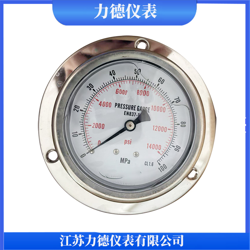 Y-103B-F不锈钢压力表