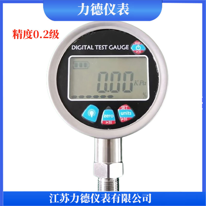LDYBST150C精密数字压力表0.2级