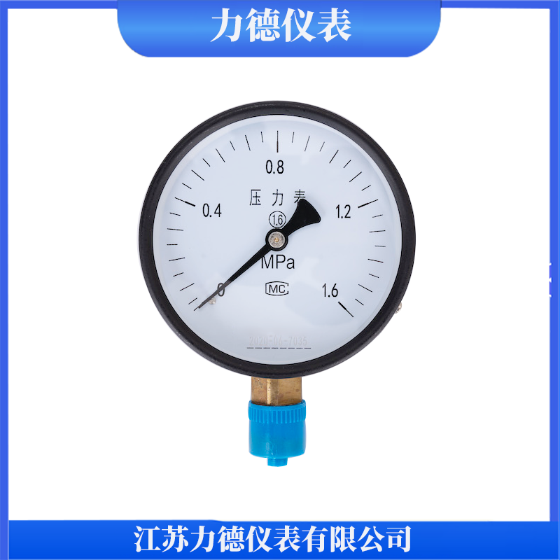 YE-75膜盒压力表