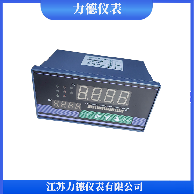 智能数字显示调节仪原理和结构