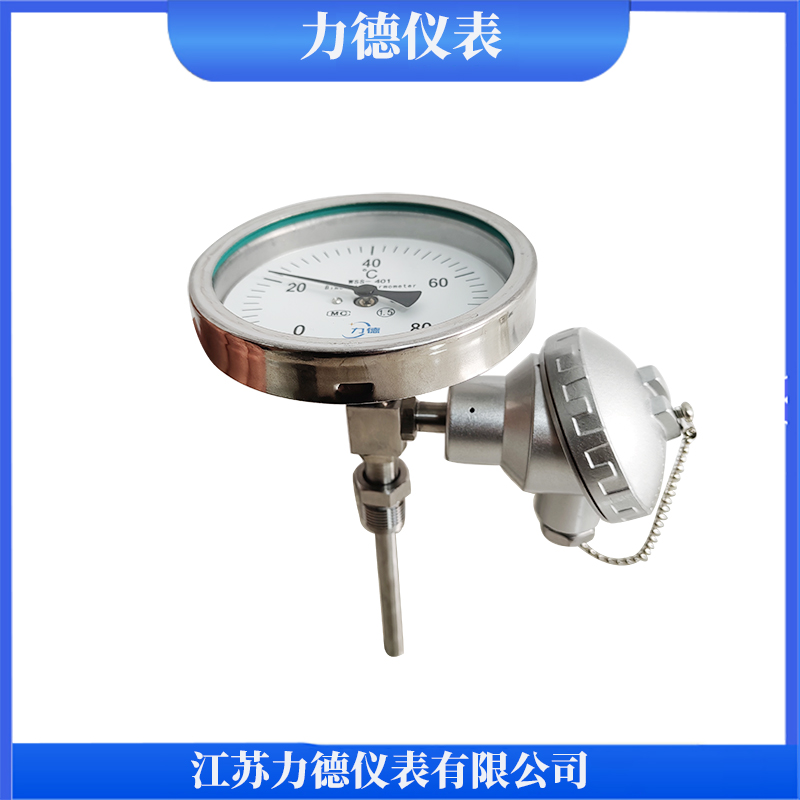 WSSP-401双金属温度计带远传